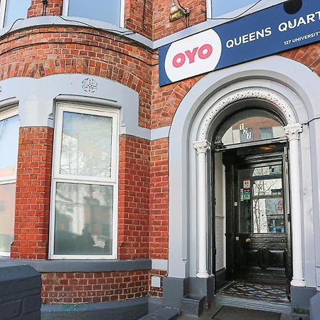 Oyo Queens Quarter Belfast Luaran gambar