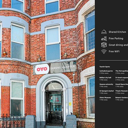 Oyo Queens Quarter Belfast Luaran gambar