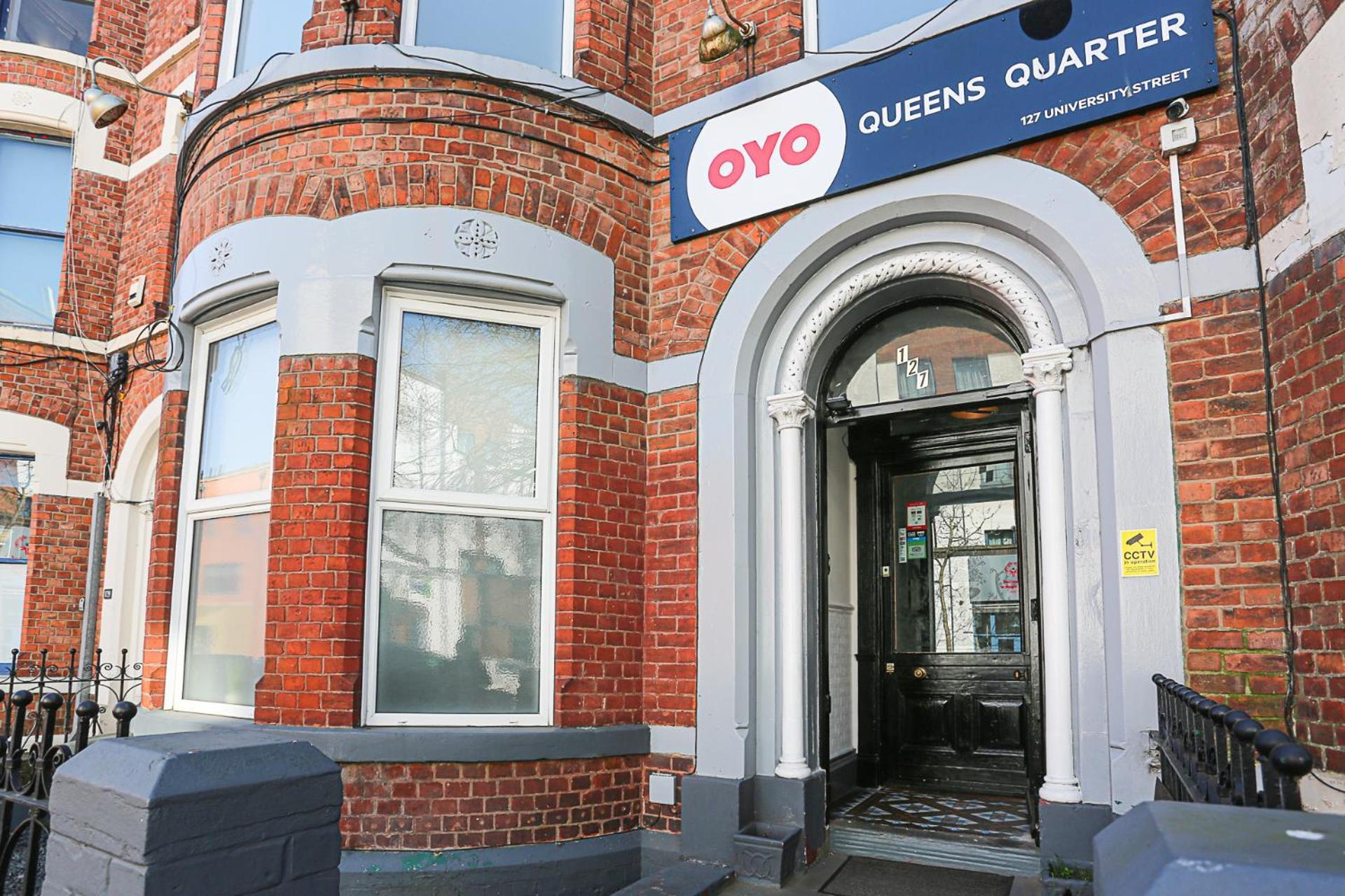 Oyo Queens Quarter Belfast Luaran gambar
