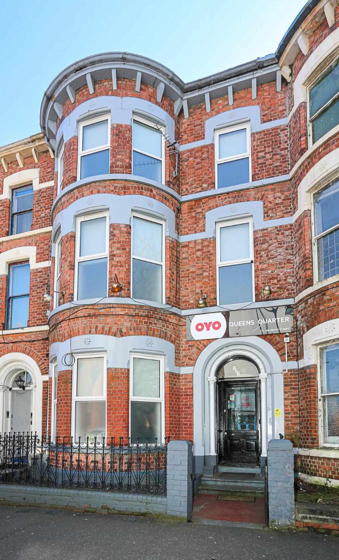 Oyo Queens Quarter Belfast Luaran gambar